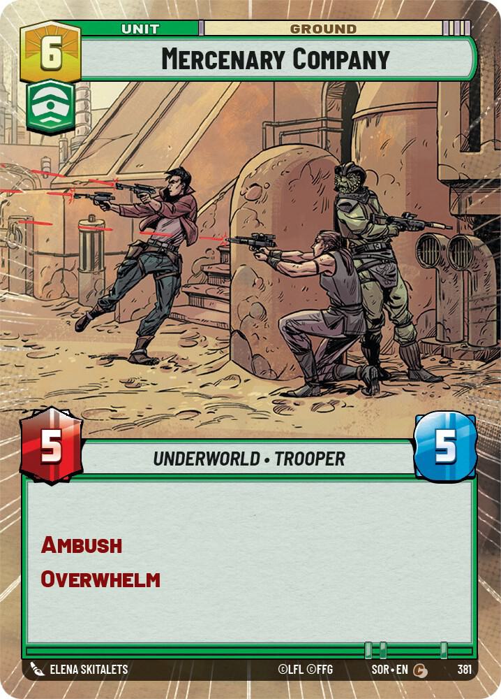 Mercenary Company (Hyperspace) [Spark of Rebellion] 381