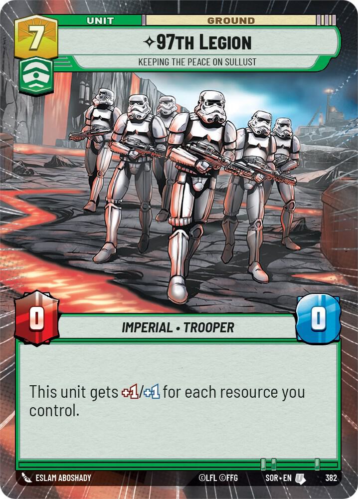 97th Legion - Keeping the Peace on Sullust (Hyperspace) [Spark of Rebellion] 382