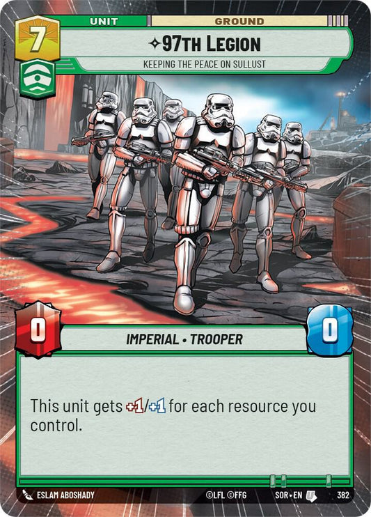 97th Legion - Keeping the Peace on Sullust (Hyperspace) [Spark of Rebellion] 382