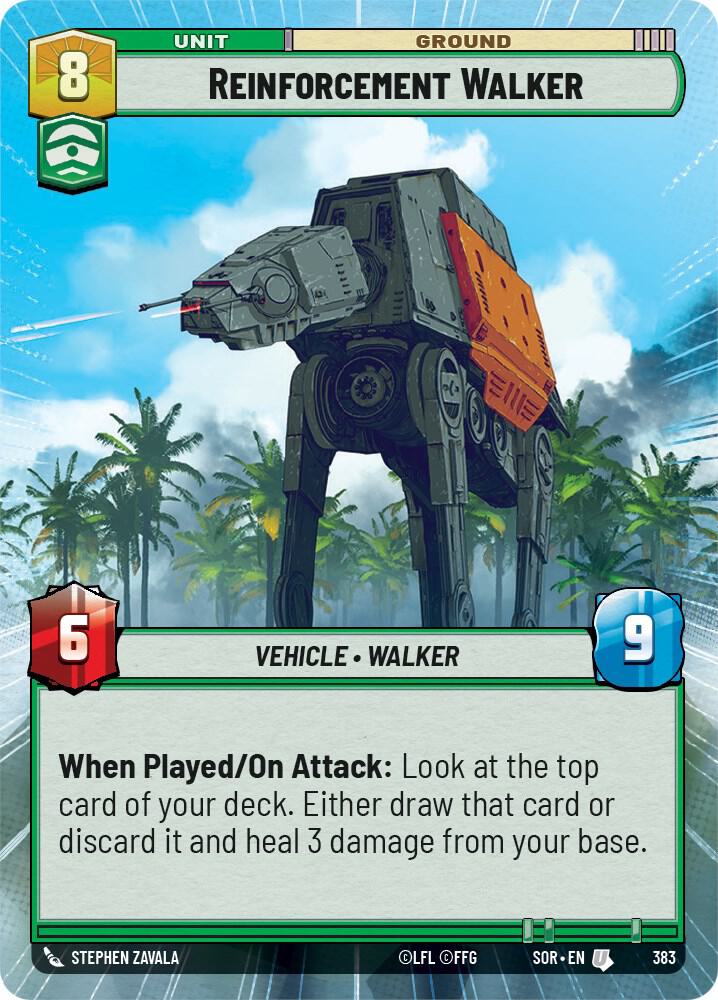 Reinforcement Walker (Hyperspace) [Spark of Rebellion] 383