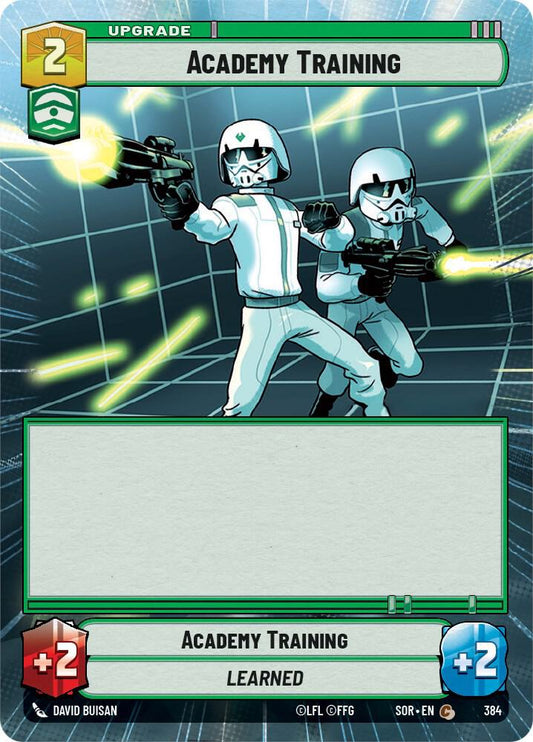 Academy Training (Hyperspace) [Spark of Rebellion] 384