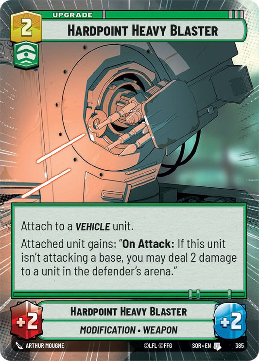 Hardpoint Heavy Blaster (Hyperspace) [Spark of Rebellion] 385