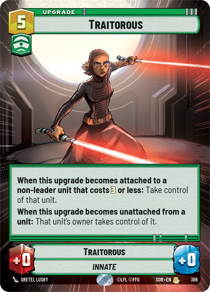 Traitorous (Hyperspace) [Spark of Rebellion] 386