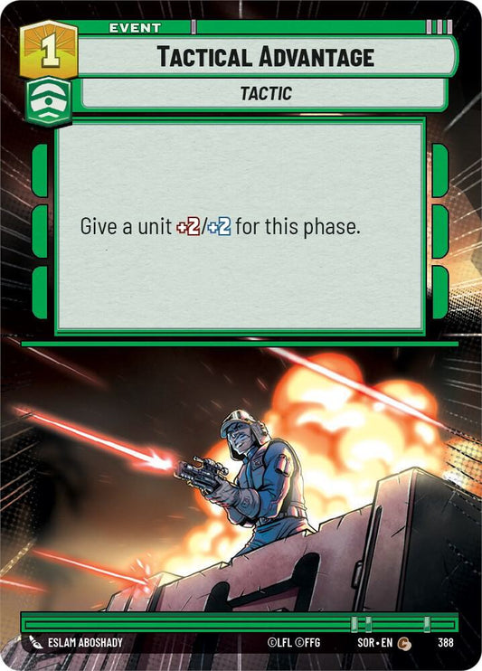 Tactical Advantage (Hyperspace) [Spark of Rebellion] 388