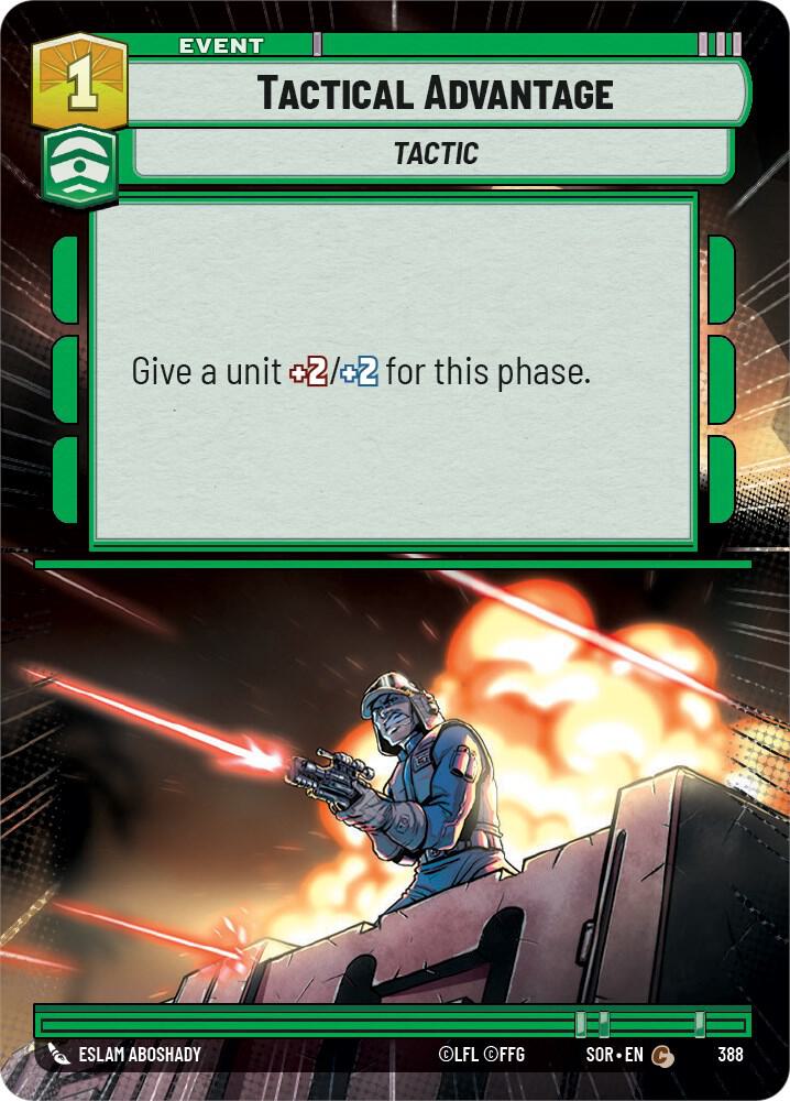 Tactical Advantage (Hyperspace) [Spark of Rebellion] 388