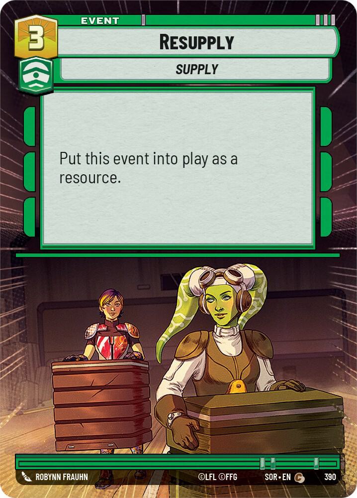 Resupply (Hyperspace) [Spark of Rebellion] 390