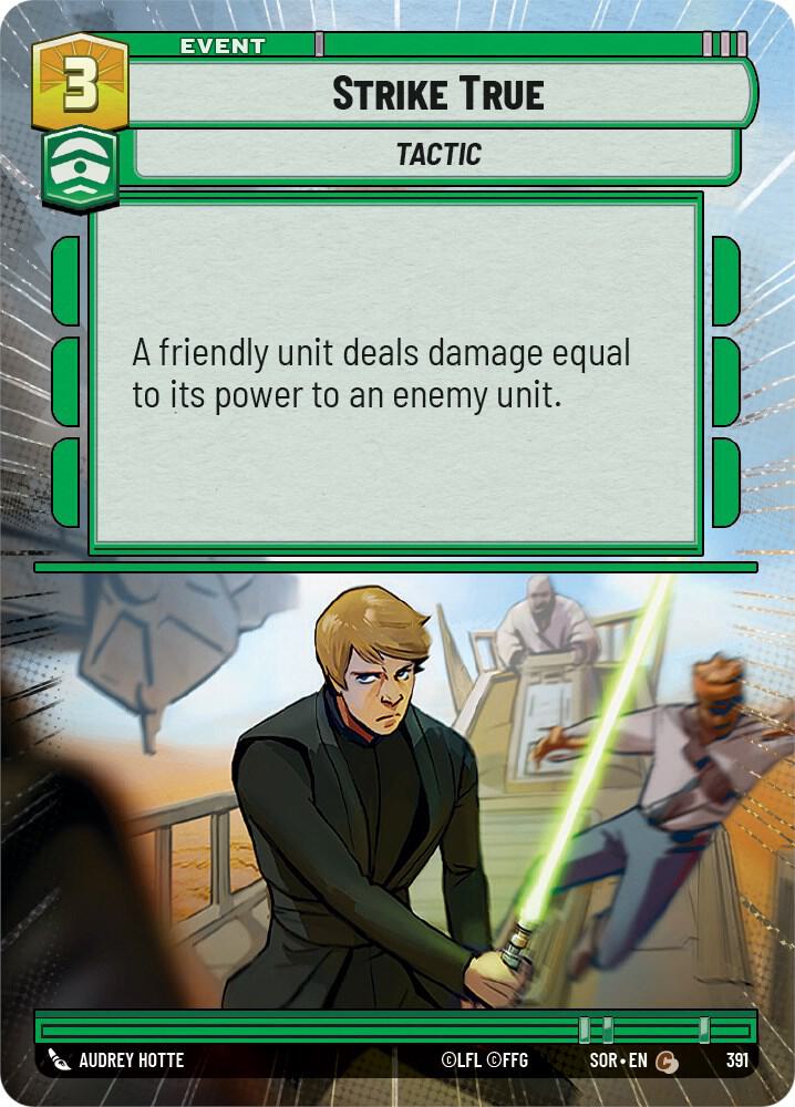 Strike True (Hyperspace) [Spark of Rebellion] 391
