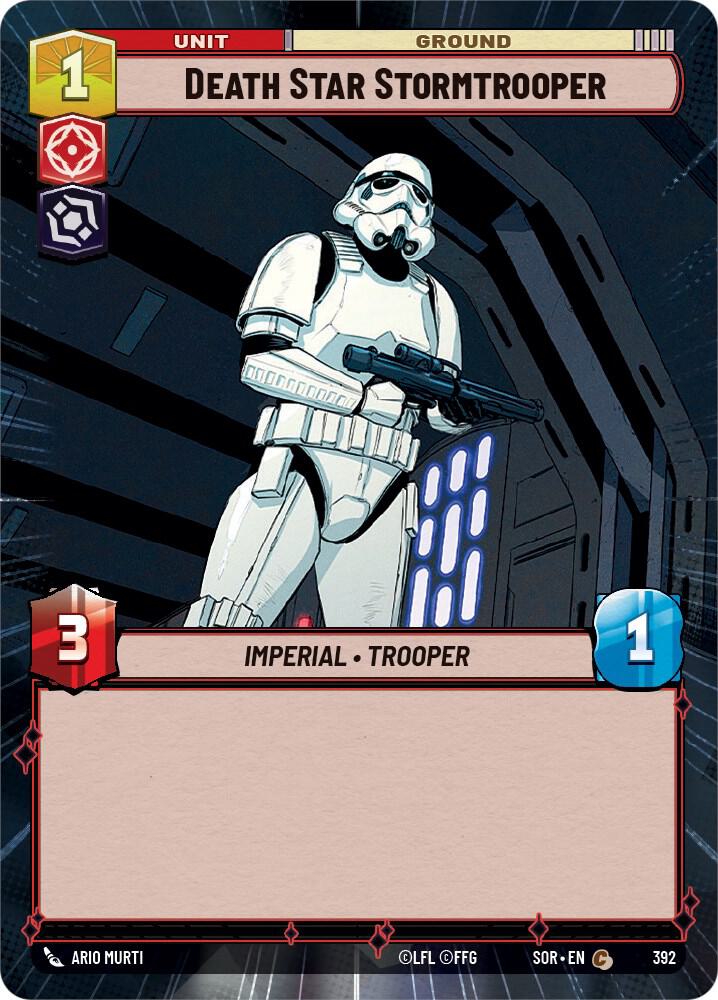 Death Star Stormtrooper (Hyperspace) [Spark of Rebellion] 392