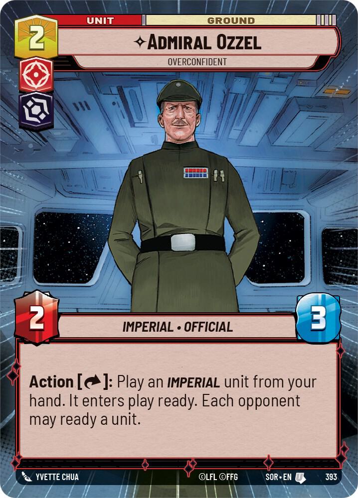Admiral Ozzel - Overconfident (Hyperspace) [Spark of Rebellion] 393