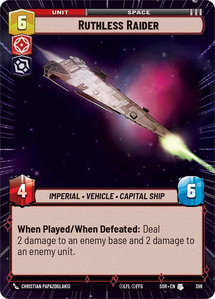 Ruthless Raider (Hyperspace) [Spark of Rebellion] 398