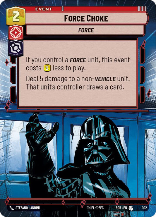 Force Choke (Hyperspace) [Spark of Rebellion] 402