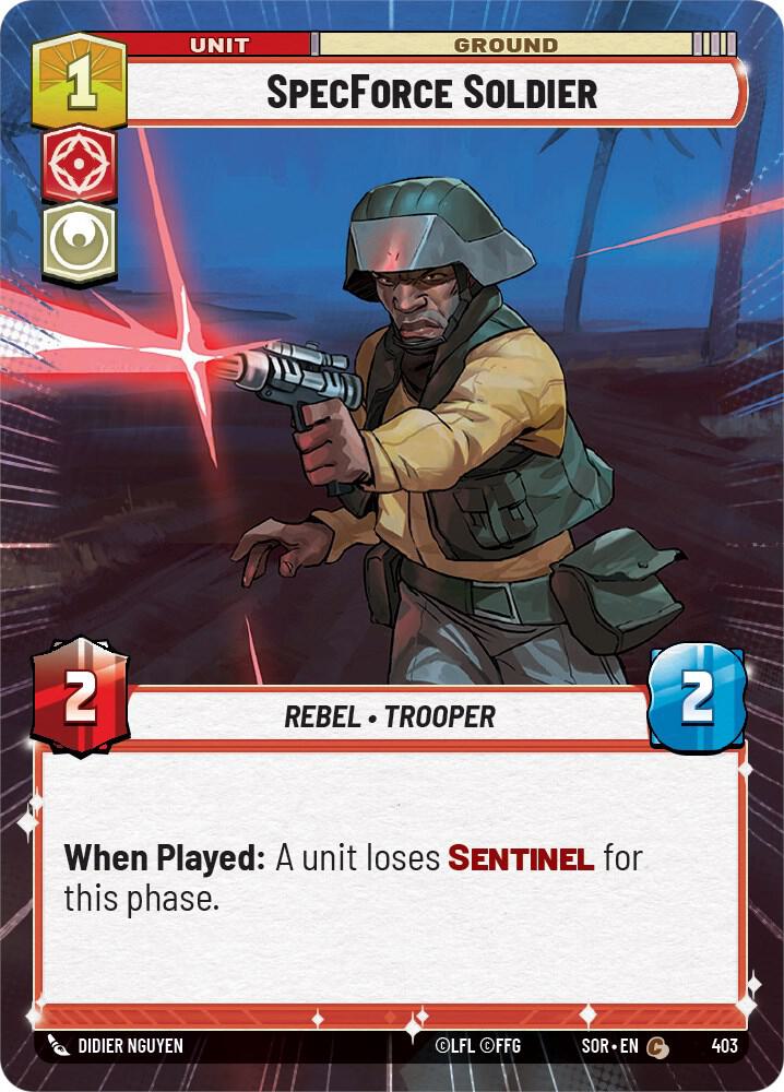SpecForce Soldier (Hyperspace) [Spark of Rebellion] 403