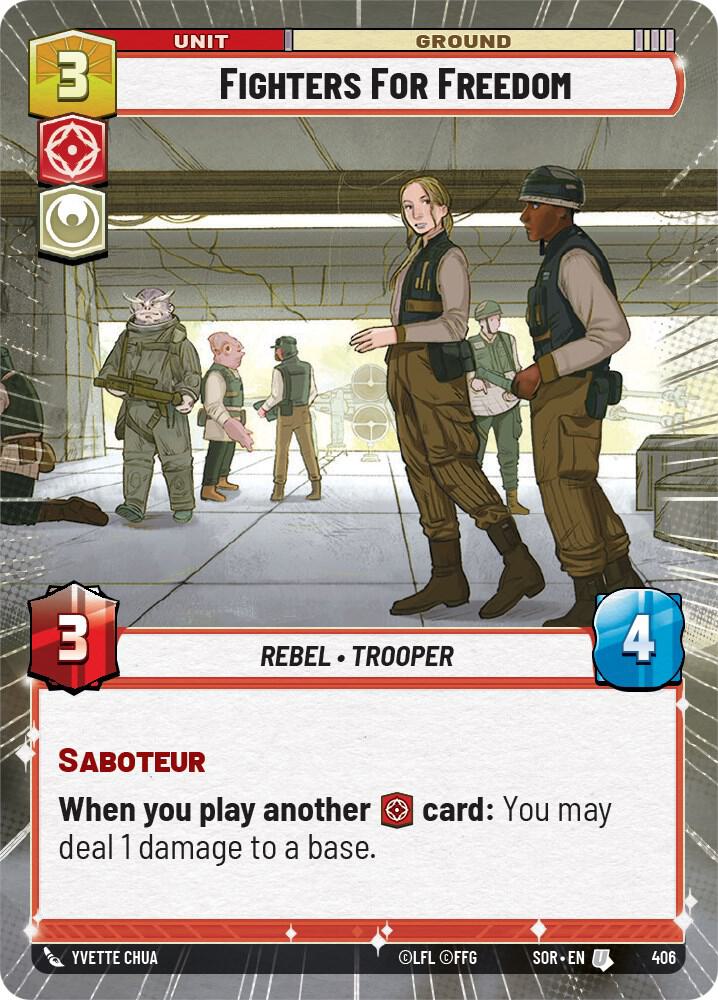Fighters For Freedom (Hyperspace) [Spark of Rebellion] 406