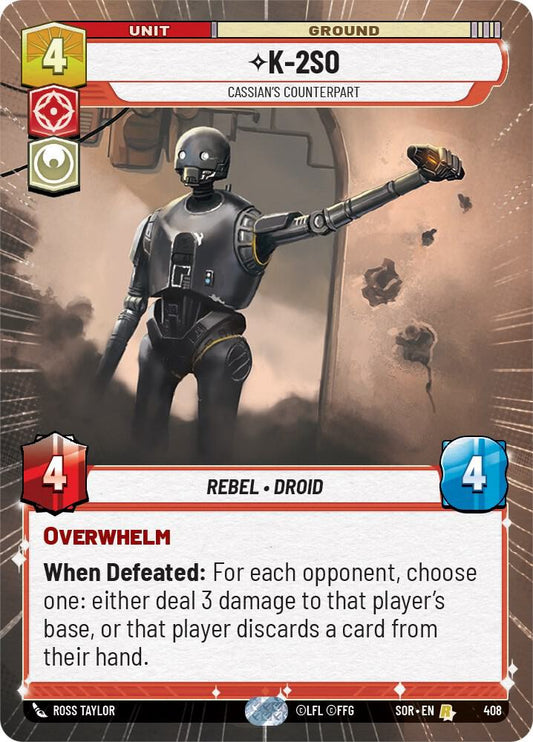 K-2SO - Cassian's Counterpart (Hyperspace) [Spark of Rebellion] 408