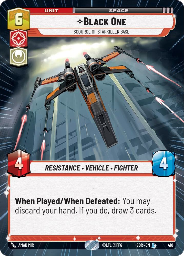 Black One - Scourge of Starkiller Base (Hyperspace) [Spark of Rebellion] 410