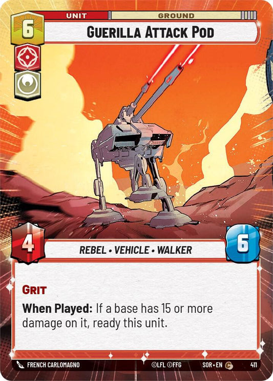 Guerilla Attack Pod (Hyperspace) [Spark of Rebellion] 411