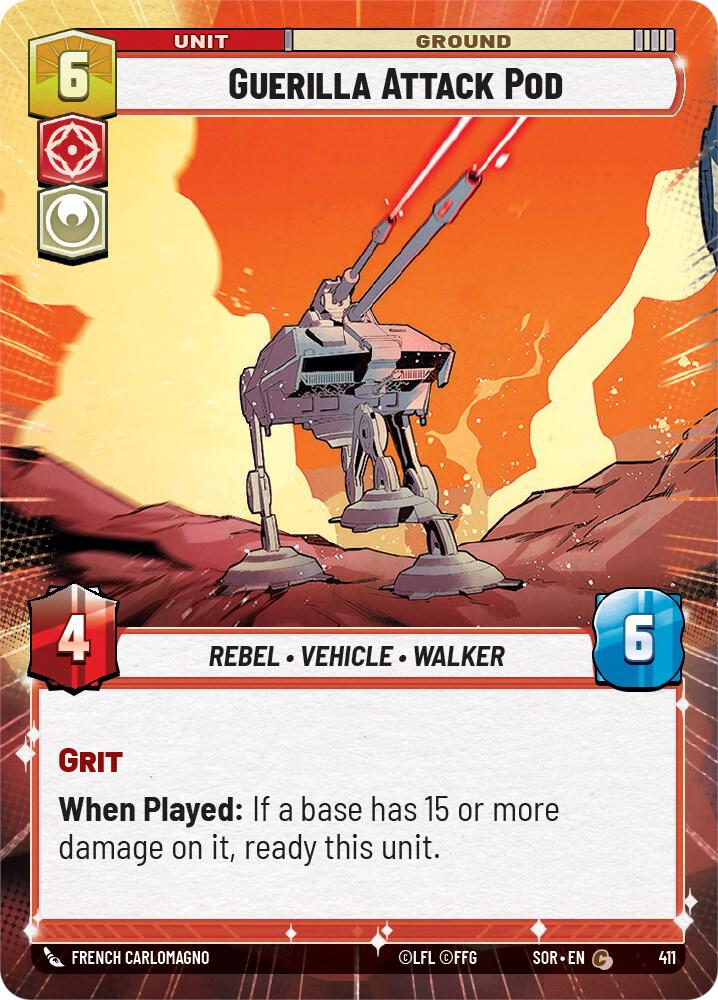 Guerilla Attack Pod (Hyperspace) [Spark of Rebellion] 411