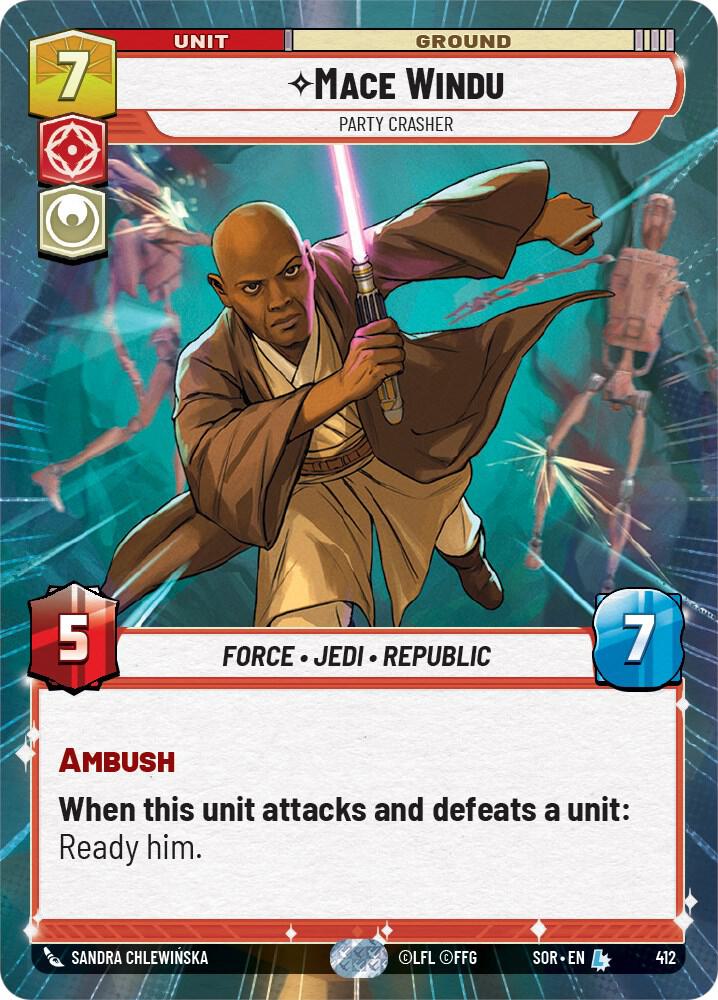 Mace Windu - Party Crasher (Hyperspace) [Spark of Rebellion] 412