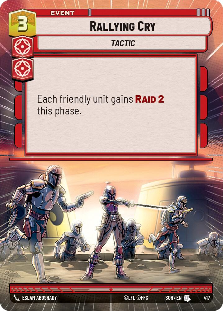 Rallying Cry (Hyperspace) [Spark of Rebellion] 417