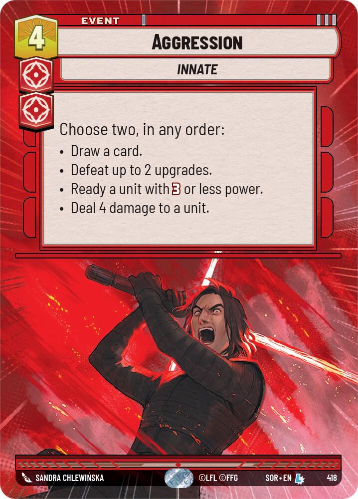 Aggression (Hyperspace) [Spark of Rebellion] 418