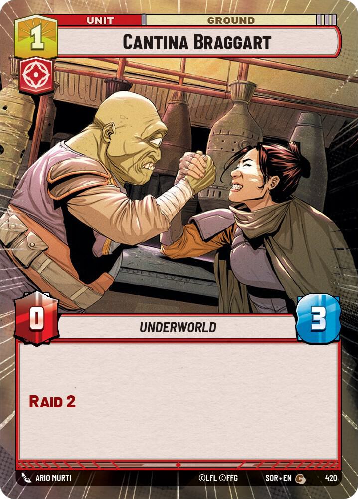 Cantina Braggart (Hyperspace) [Spark of Rebellion] 420