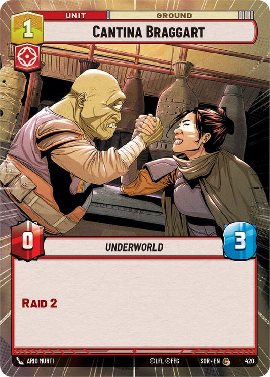 Cantina Braggart (Hyperspace) [Spark of Rebellion] 420
