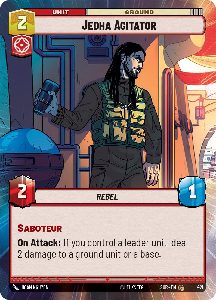Jedha Agitator (Hyperspace) [Spark of Rebellion] 421