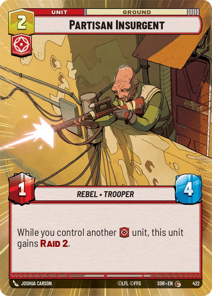 Partisan Insurgent (Hyperspace) [Spark of Rebellion] 422