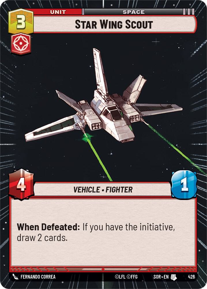 Star Wing Scout (Hyperspace) [Spark of Rebellion] 426