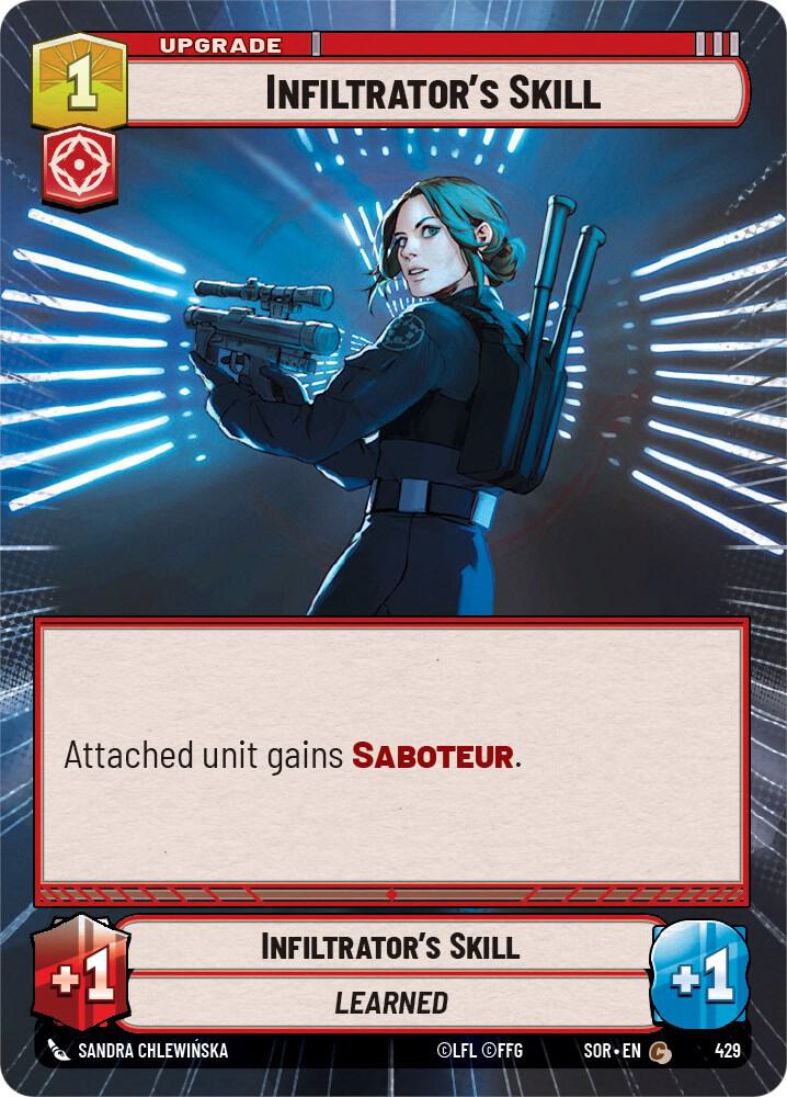 Infiltrator's Skill (Hyperspace) [Spark of Rebellion] 429