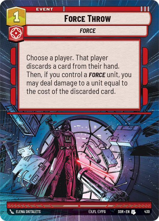 Force Throw (Hyperspace) [Spark of Rebellion] 430