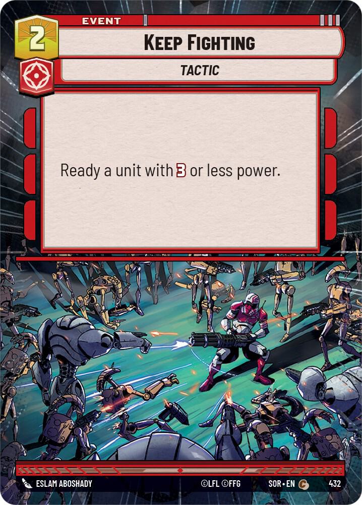 Keep Fighting (Hyperspace) [Spark of Rebellion] 432