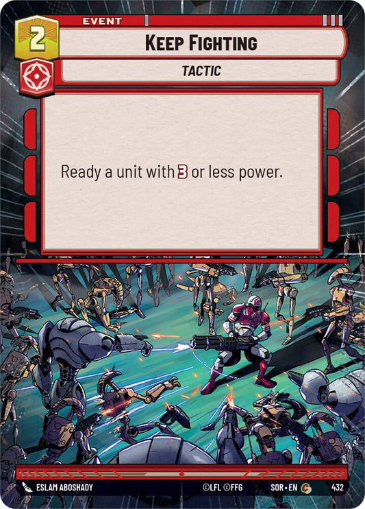 Keep Fighting (Hyperspace) [Spark of Rebellion] 432
