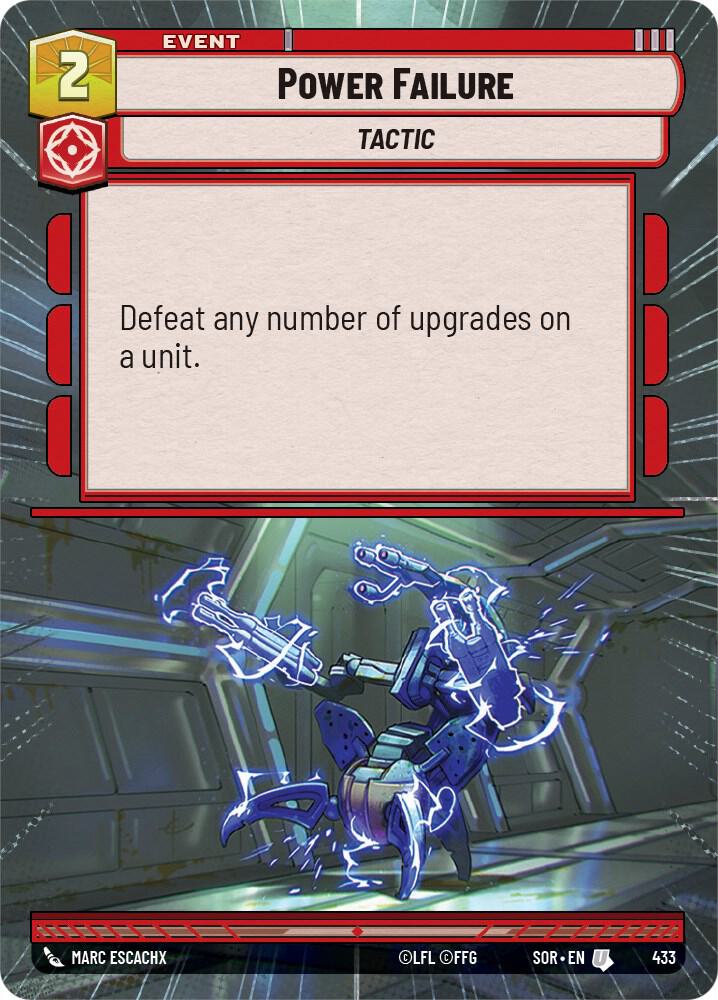 Power Failure (Hyperspace) [Spark of Rebellion] 433