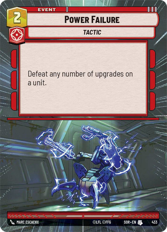 Power Failure (Hyperspace) [Spark of Rebellion] 433