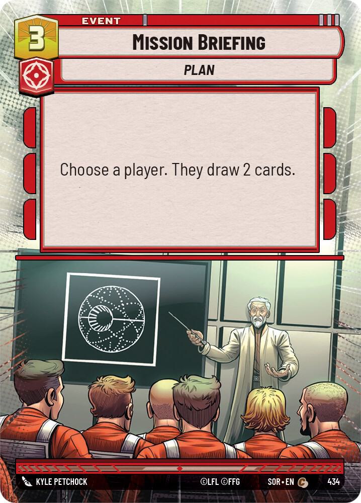 Mission Briefing (Hyperspace) [Spark of Rebellion] 434