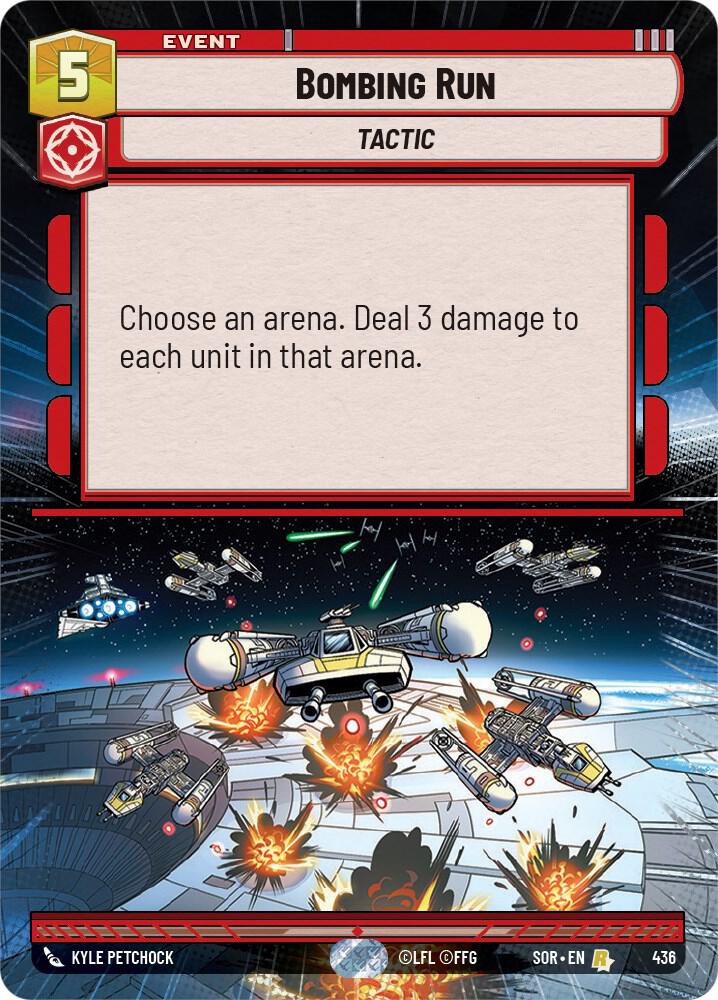 Bombing Run (Hyperspace) [Spark of Rebellion] 436