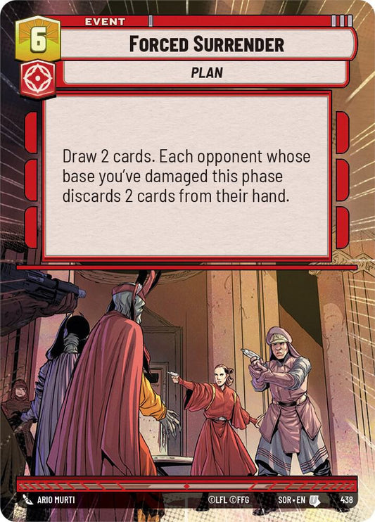 Forced Surrender (Hyperspace) [Spark of Rebellion] 438