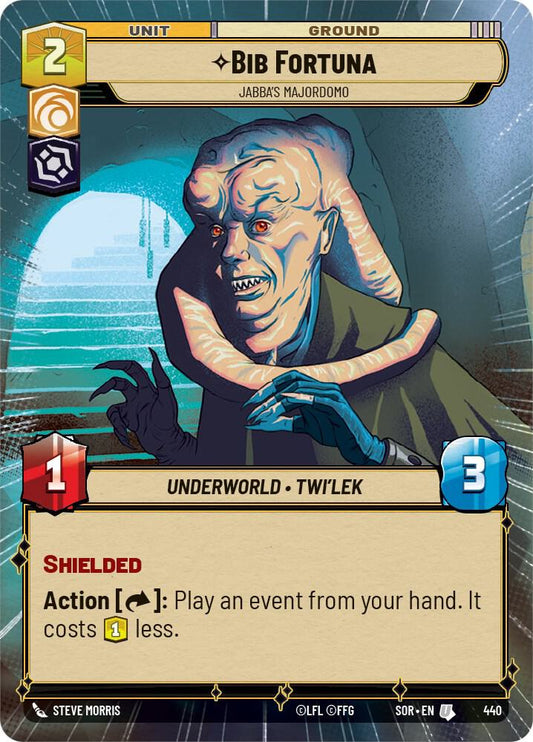 Bib Fortuna - Jabba's Majordomo (Hyperspace) [Spark of Rebellion] 440