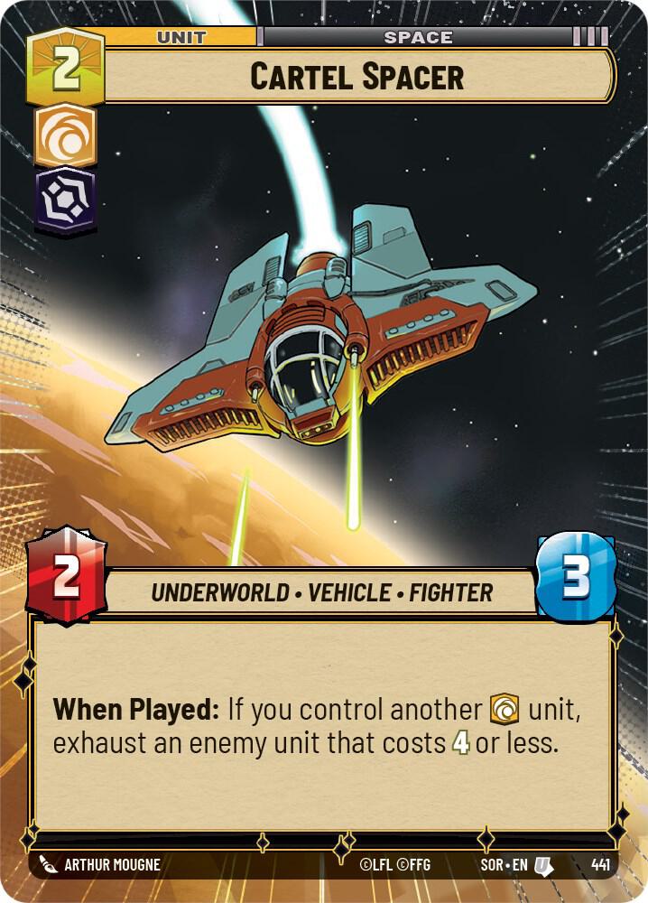 Cartel Spacer (Hyperspace) [Spark of Rebellion] 441