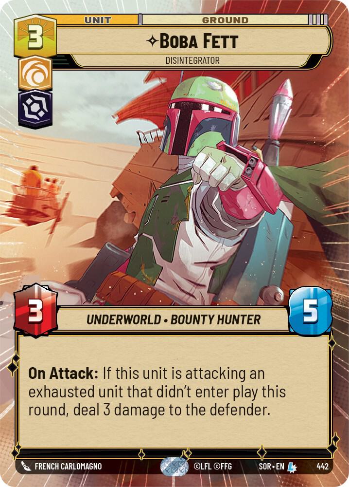 Boba Fett - Disintegrator (Hyperspace) [Spark of Rebellion] 442