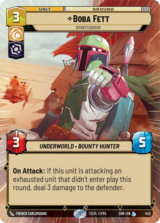 Boba Fett - Disintegrator (Hyperspace) [Spark of Rebellion] 442