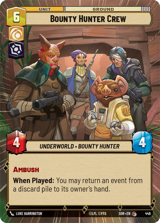 Bounty Hunter Crew (Hyperspace) [Spark of Rebellion] 446
