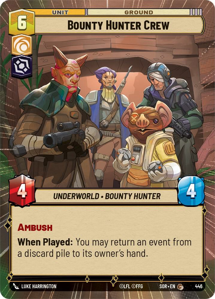 Bounty Hunter Crew (Hyperspace) [Spark of Rebellion] 446