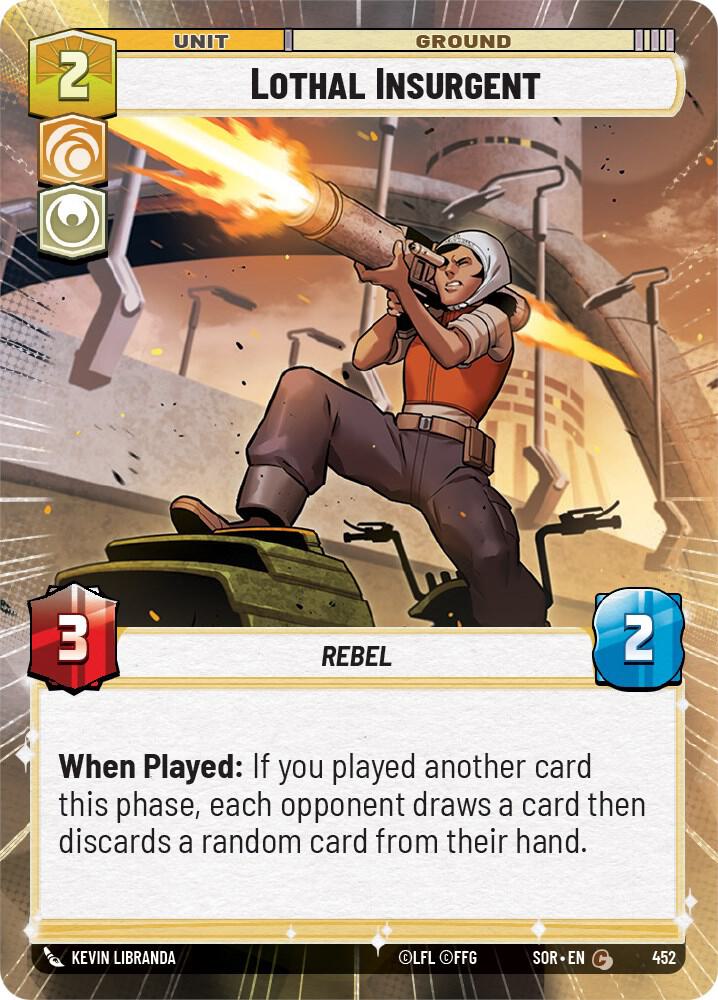 Lothal Insurgent (Hyperspace) [Spark of Rebellion] 452