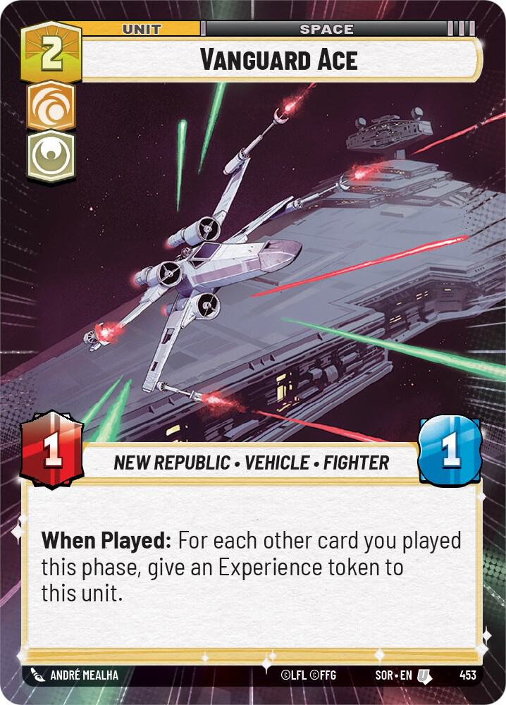Vanguard Ace (Hyperspace) [Spark of Rebellion] 453