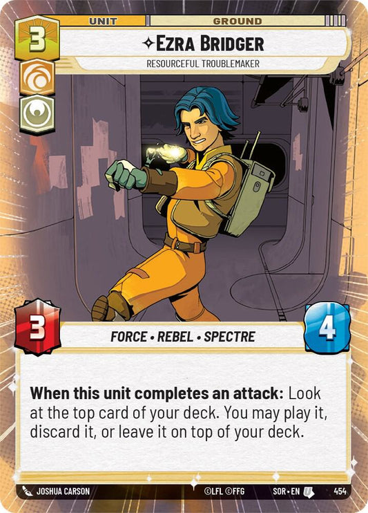 Ezra Bridger - Resourceful Troublemaker (Hyperspace) [Spark of Rebellion] 454