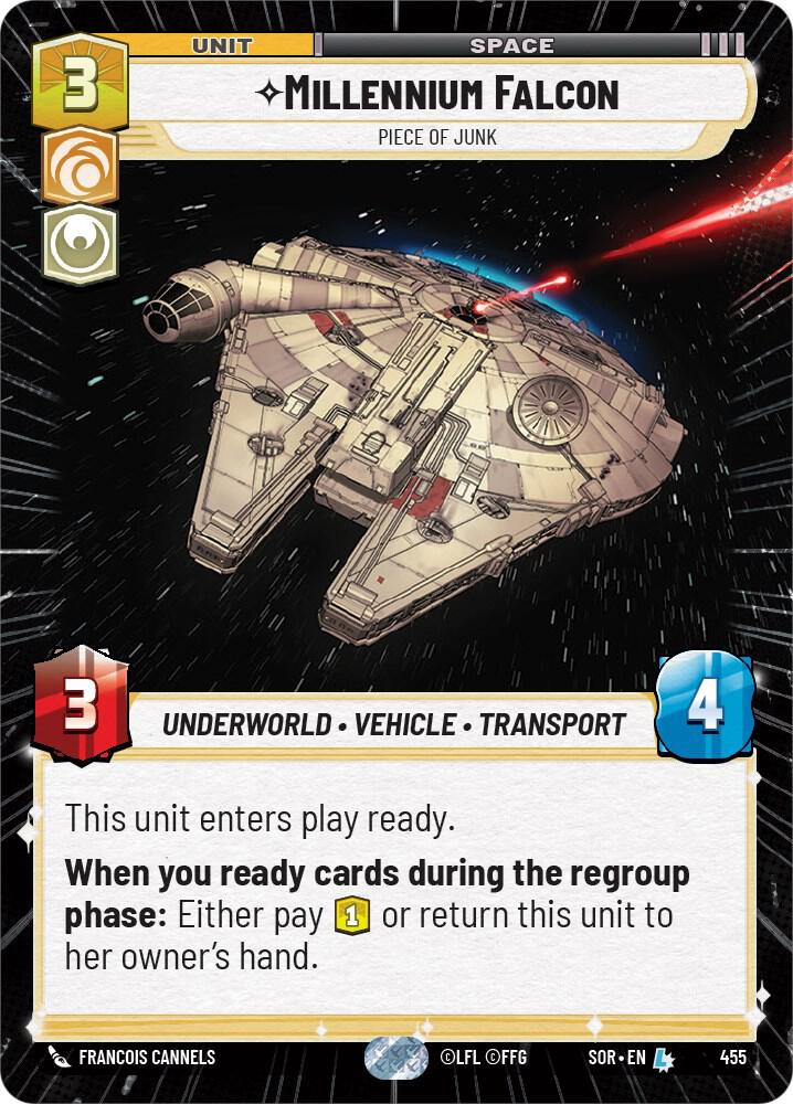 Millennium Falcon - Piece of Junk (Hyperspace) [Spark of Rebellion] 455