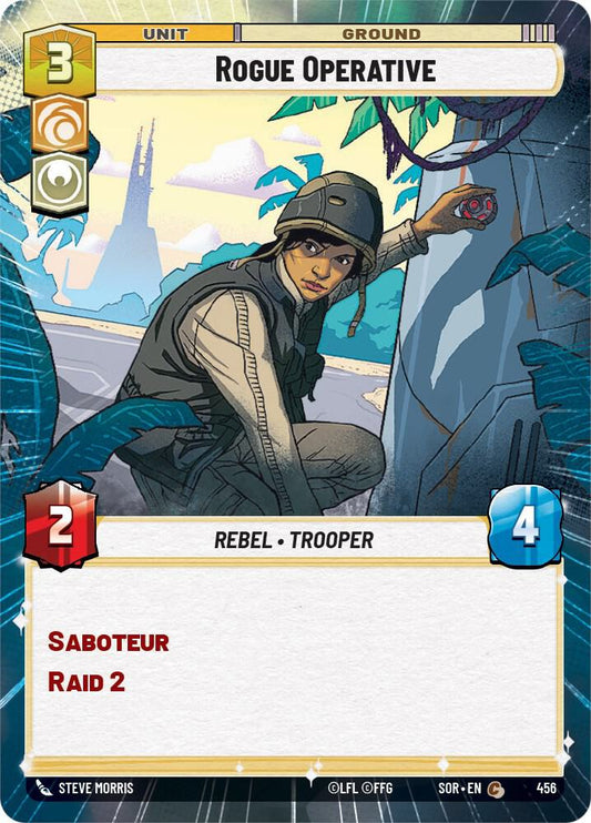 Rogue Operative (Hyperspace) [Spark of Rebellion] 456