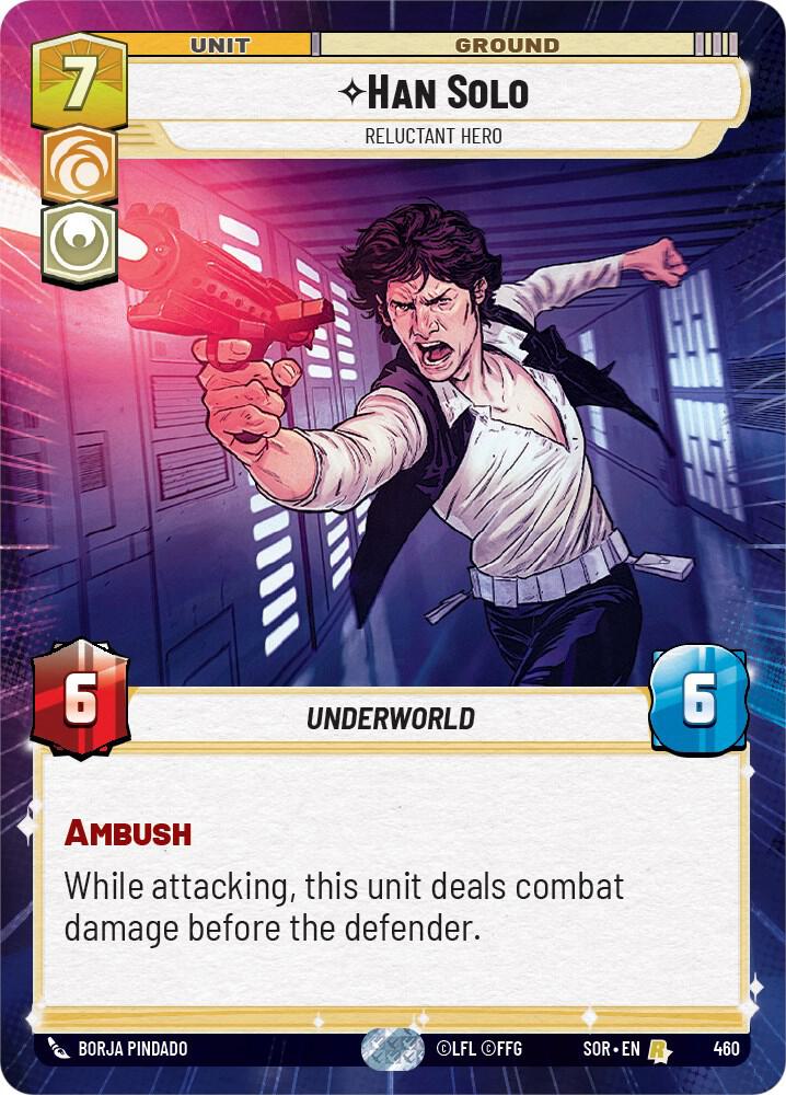 Han Solo - Reluctant Hero (Hyperspace) [Spark of Rebellion] 460